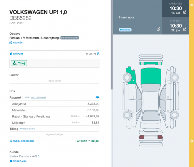 Workflow task top