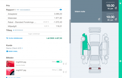 Workflow insurance sync