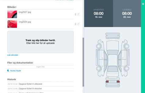 Workflow client share